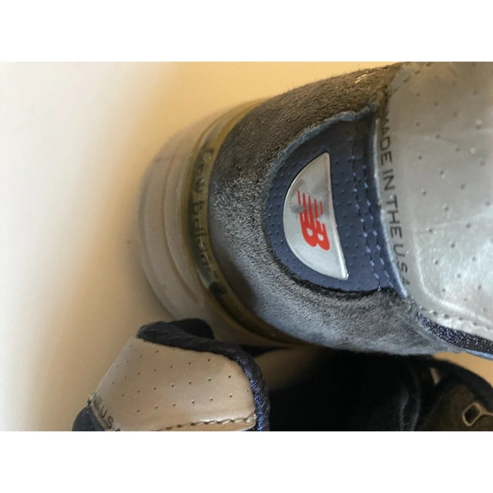 New‎ Balance 990v4 M990NV4 Navy Suede Retails $140 Size 14 Mens  Casual Shoes